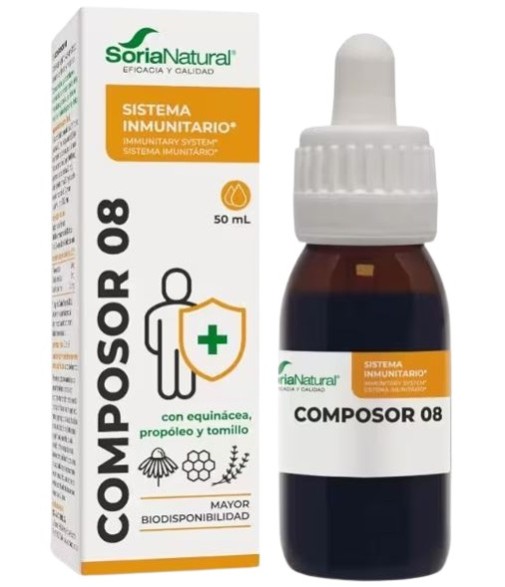 Soria Natural Echinacea Composor 8 50 ml