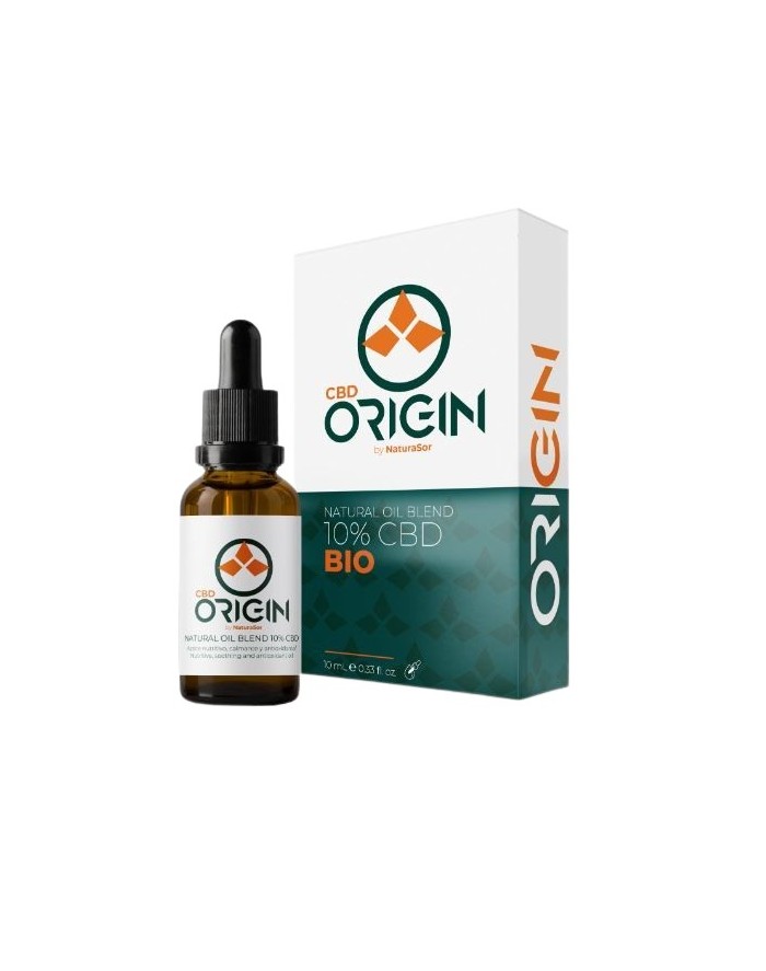 Soria Natural Origin Aceite Esencial CBD 10% 10 ml