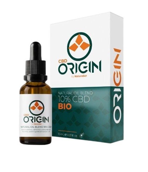 Soria Natural Origin Aceite Esencial CBD 10% 10 ml