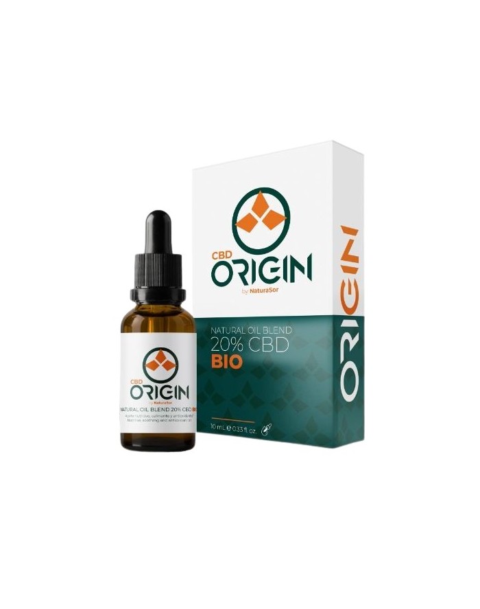 Soria Natural Origin CBD Essential Oil 20% 10 ml