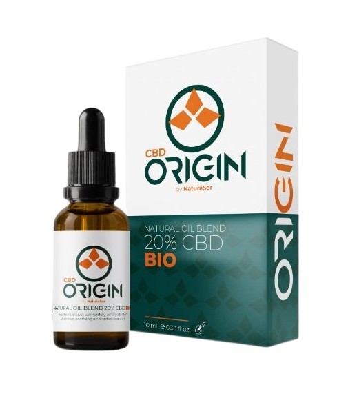 Soria Natural Origin CBD Essential Oil 20% 10 ml