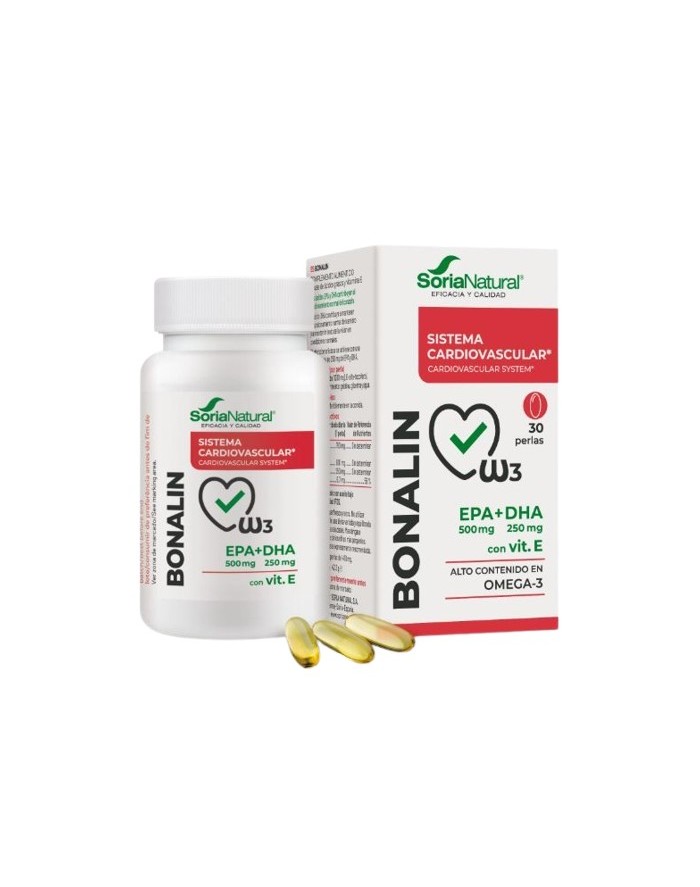 Soria Natural Bonalin EPA+DHA 30 perlas