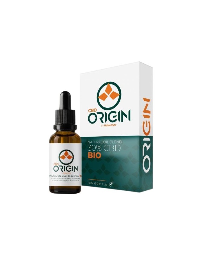 Soria Natural Origin CBD Essential Oil 30% 10 ml