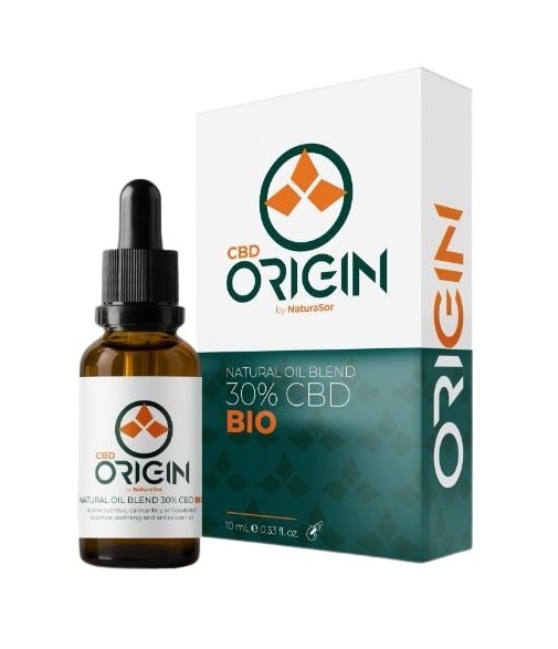 Soria Natural Origin CBD Essential Oil 30% 10 ml