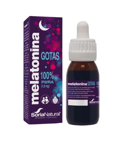 Soria Natural Melatonin 50 ml