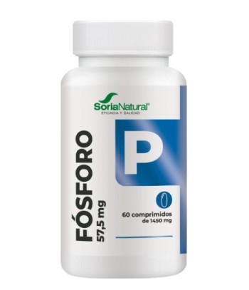 Soria Natural Phosphorus 60 tablets