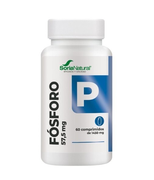 Soria Natural Phosphorus 60 tablets