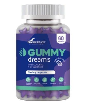 Soria Natural Gummy Dreams Gummies Dream 60 gummies