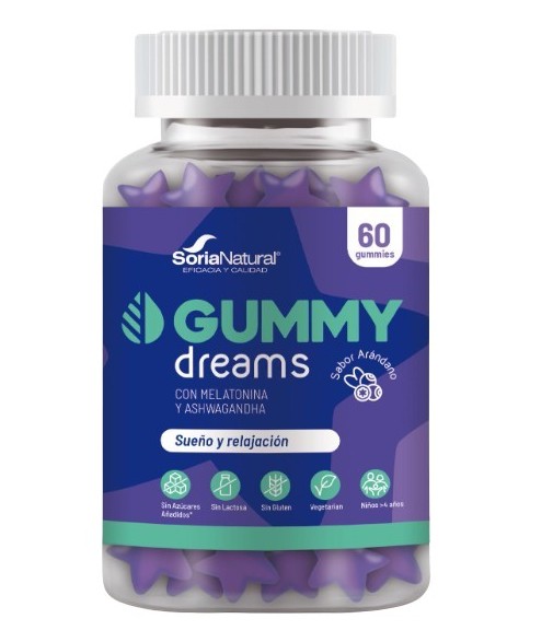Soria Natural Gummy Dreams Gummies Dream 60 gummies