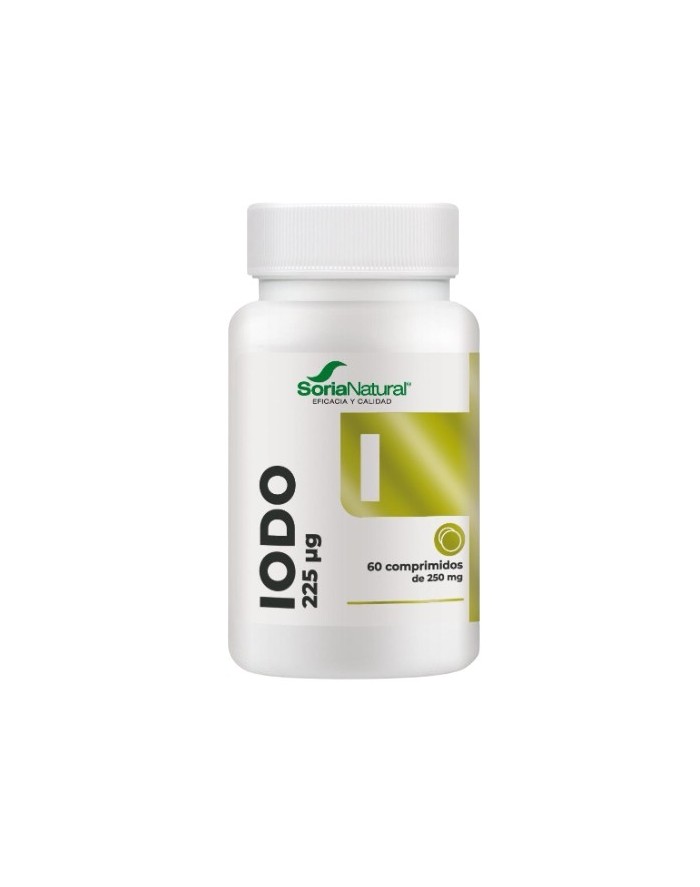 Soria Natural Iodine 60 tablets