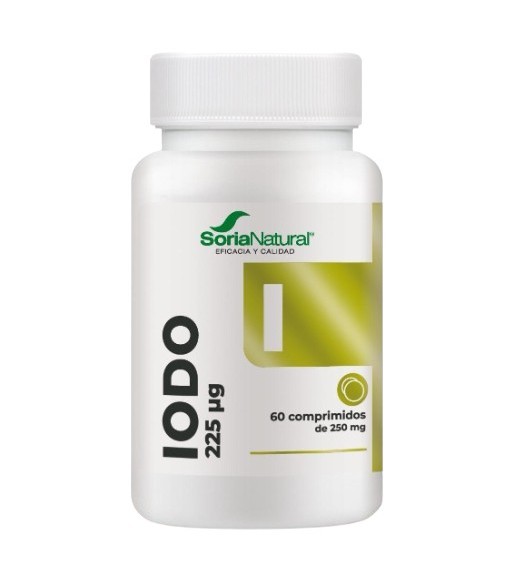 Soria Natural Iodine 60 tablets