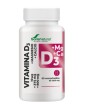 Soria Natural Vitamin D3+Mg+Calcium 60 tablets