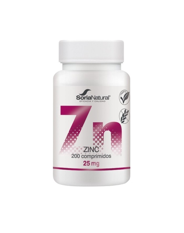Soria Natural Zinc 200 comprimidos