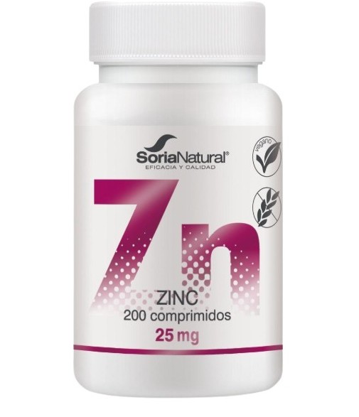 Soria Natural Zinc 200 comprimidos