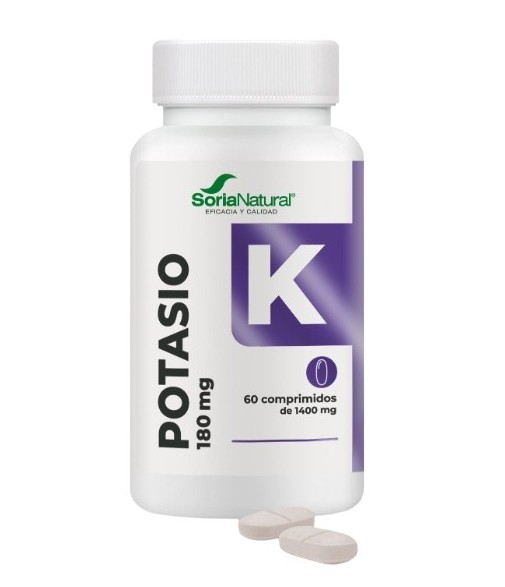 Soria Natural Potassium 60 tablets