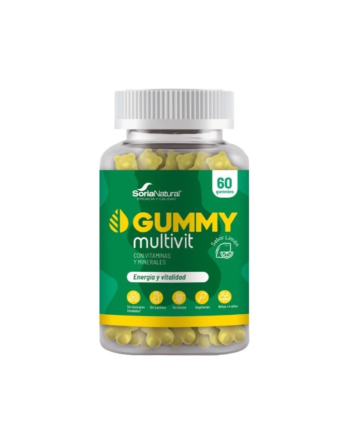 Soria Natural Gummy Multivit Multivitamin Gummies 60 gummies
