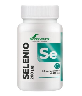 Soria Natural Selenium 90 tablets