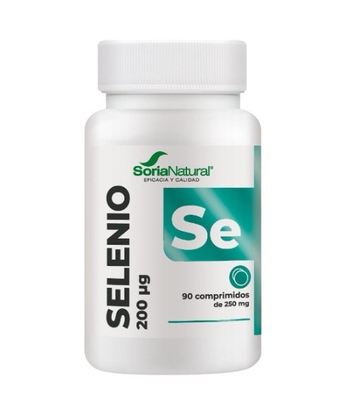 Soria Natural Selenio 90 comprimidos