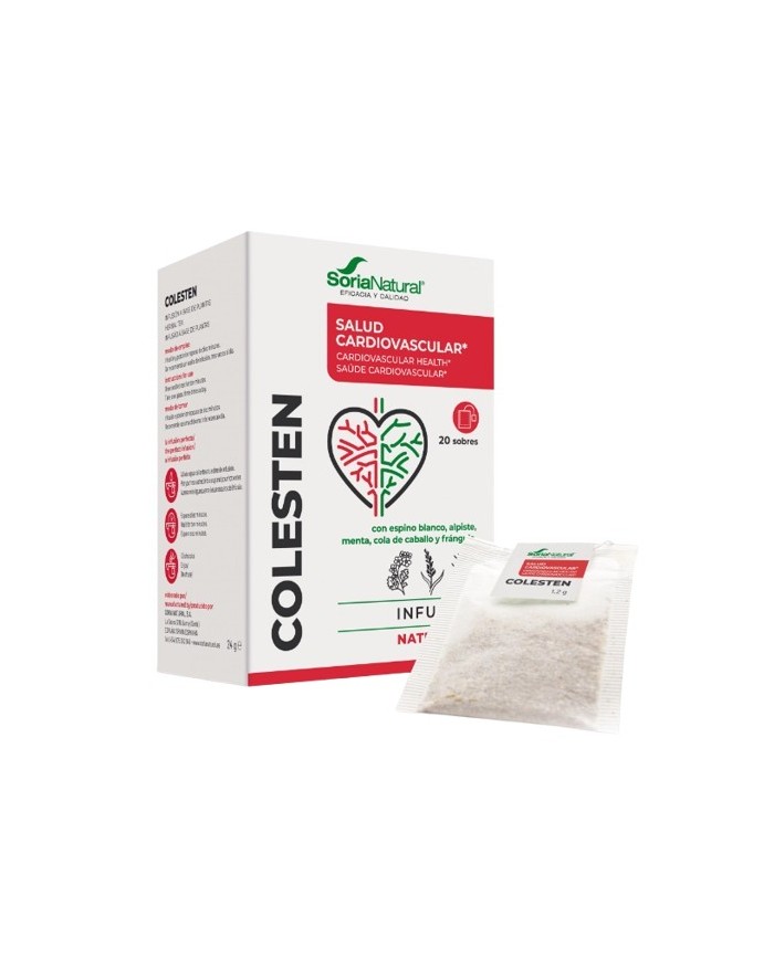 Soria Natural Natusor 21 Colesten Tisana 20 units