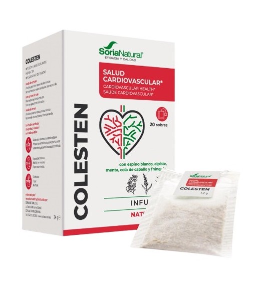 Soria Natural Natusor 21 Colesten Tisana 20 units