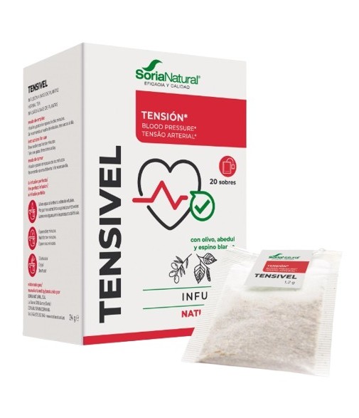 Soria Natural Natusor 06 Tension-a Tisana 20 units