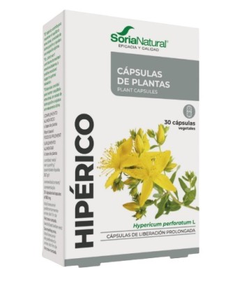 Soria Natural St. John's Wort 30 capsules