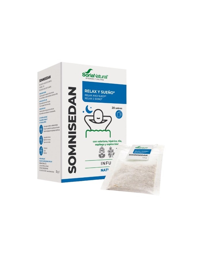 Soria Natural Natusor 07 Somnisedan Tisana 20 uds