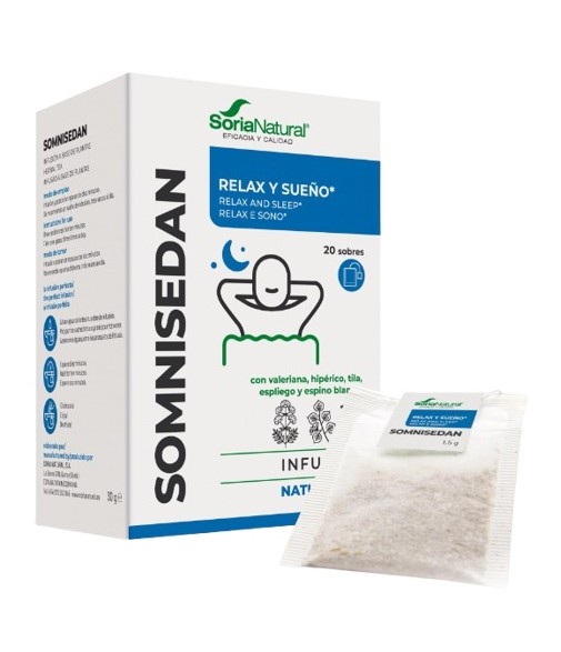 Soria Natural Natusor 07 Somnisedan Tisana 20 uds