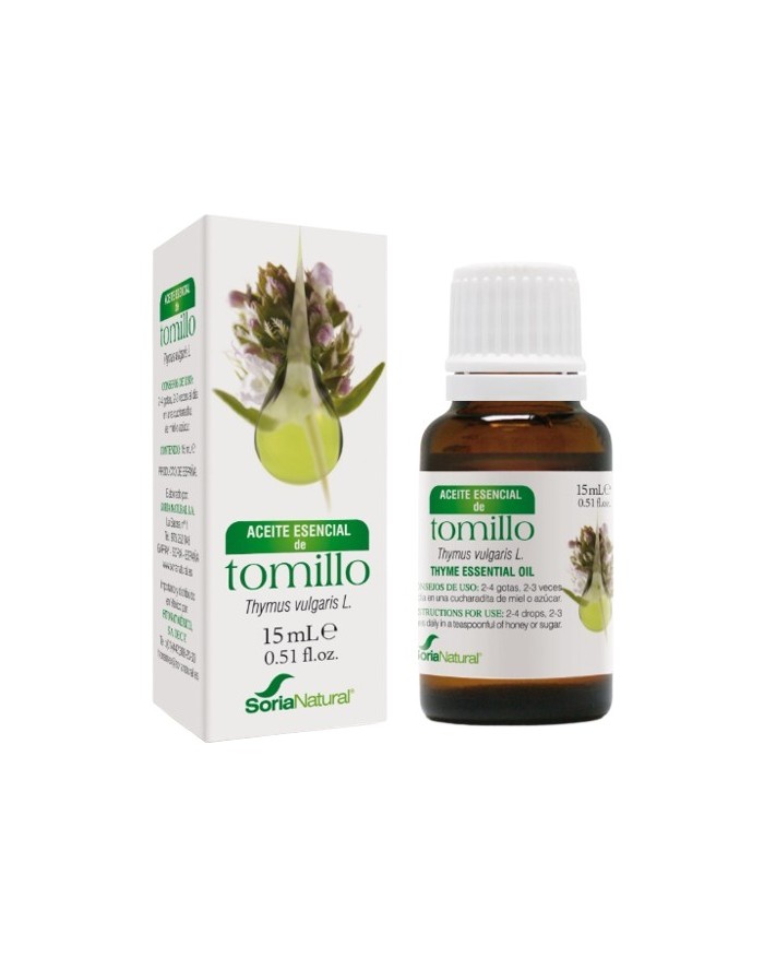 Soria Natural Thyme Essential Oil 15 ml