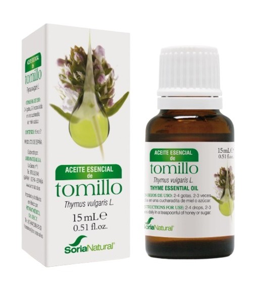 Soria Natural Thyme Essential Oil 15 ml
