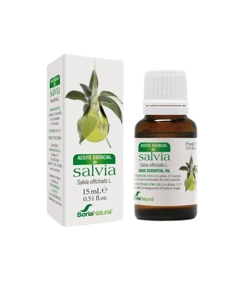Soria Natural Aceite Esencial de Salvia 15 ml