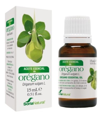 Soria Natural Oregano Essential Oil 15 ml
