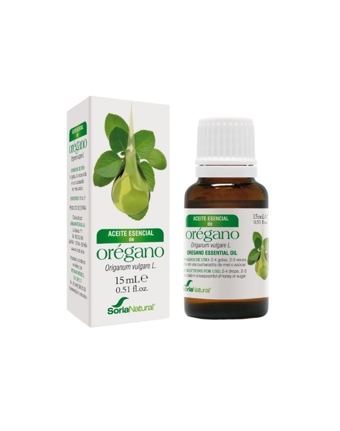 Soria Natural Oregano Essential Oil 15 ml