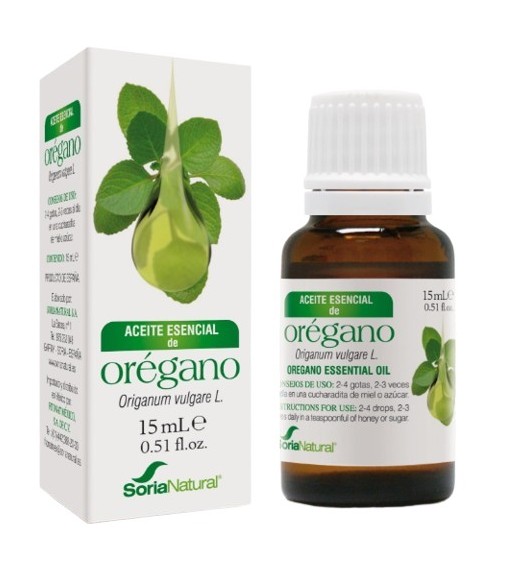 Soria Natural Oregano Essential Oil 15 ml