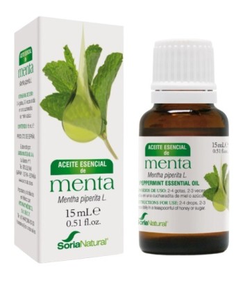 Soria Natural Peppermint Essential Oil 15 ml