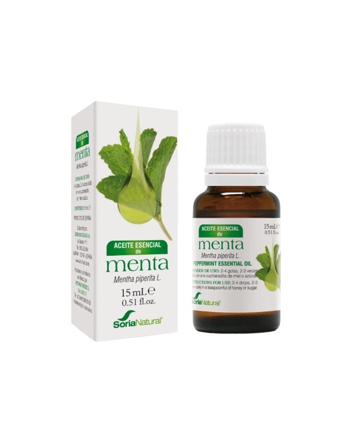 Soria Natural Aceite Esencial de Menta 15 ml