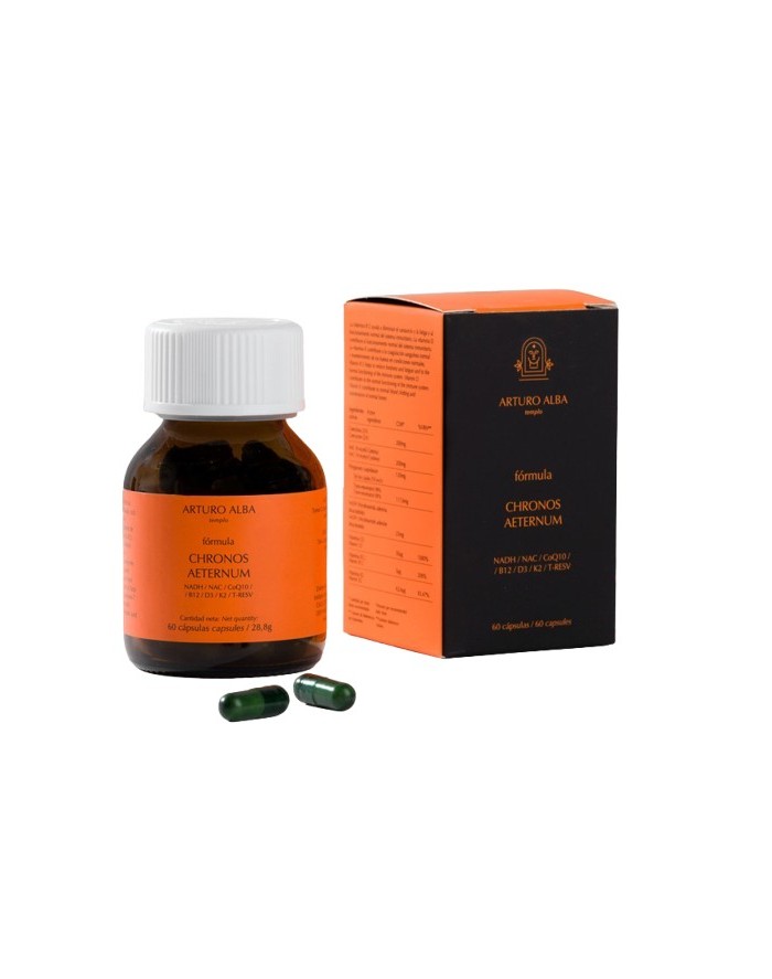 Arturo Alba Chronos Aeterum 60 capsules