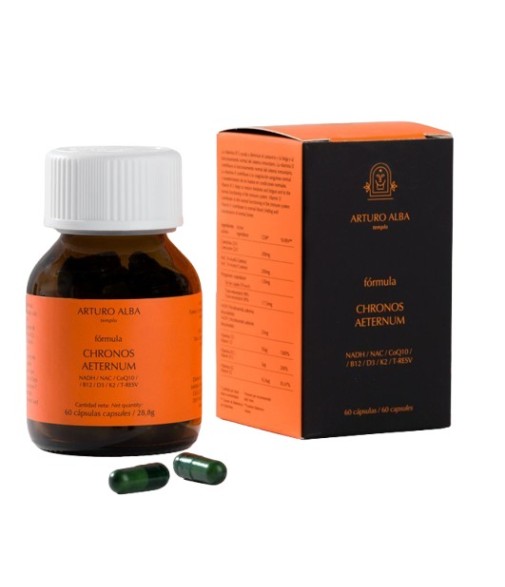 Arturo Alba Chronos Aeterum 60 capsules