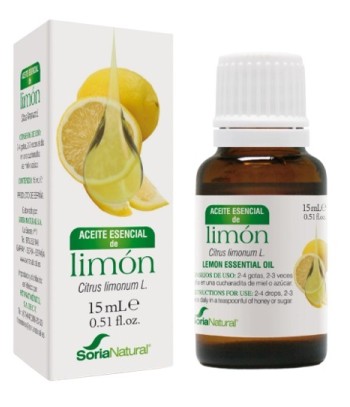 Soria Natural Lemon Essential Oil 15 ml