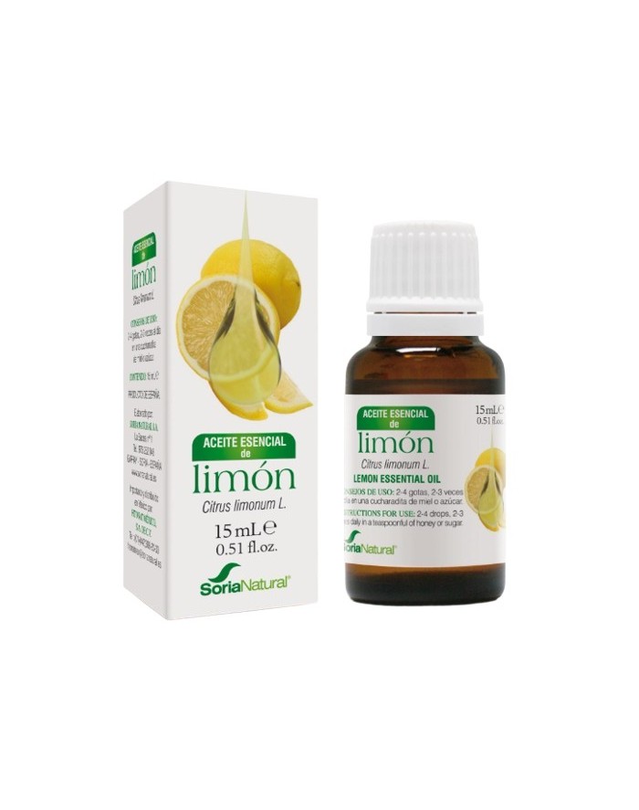 Soria Natural Aceite Esencial de Limón 15 ml