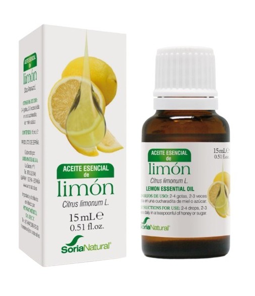 Soria Natural Aceite Esencial de Limón 15 ml