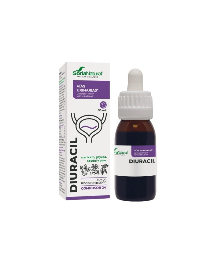 Soria Natural Diuracil Composor 24 50 ml