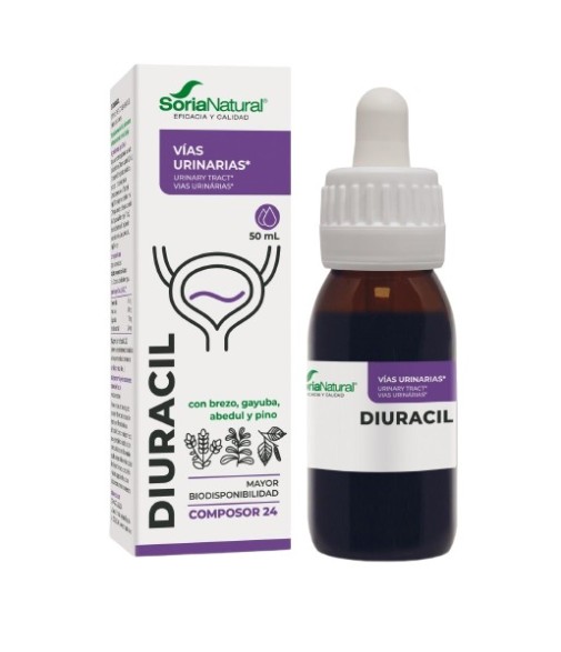 Soria Natural Diuracil Composor 24 50 ml