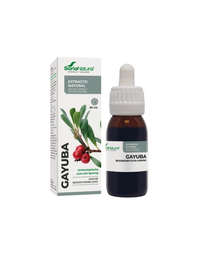 Soria Natural Bearberry Extract 50 ml