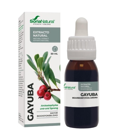 Soria Natural Bearberry Extract 50 ml