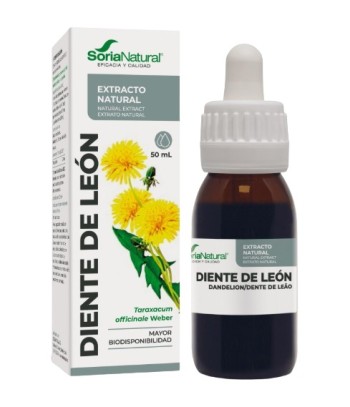 Soria Natural Dandelion Extract 50 ml