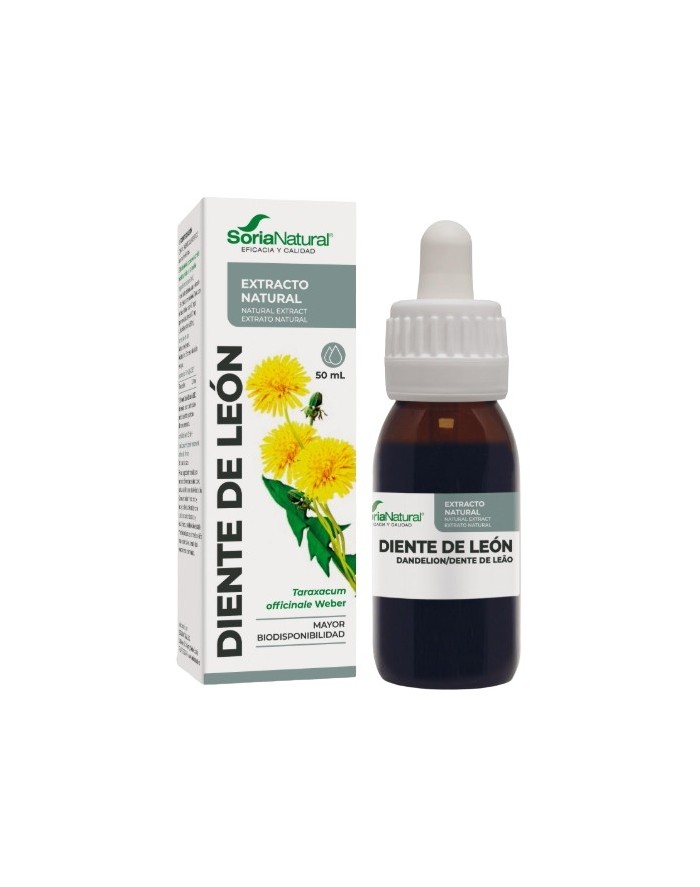 Soria Natural Dandelion Extract 50 ml