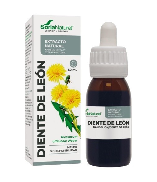 Soria Natural Dandelion Extract 50 ml