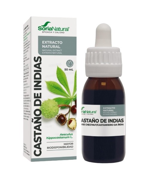 Soria Natural Castaño Indias Extracto 50 ml
