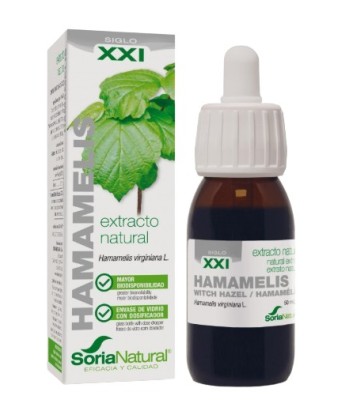 Soria Natural Witch Hazel Extract 50 ml